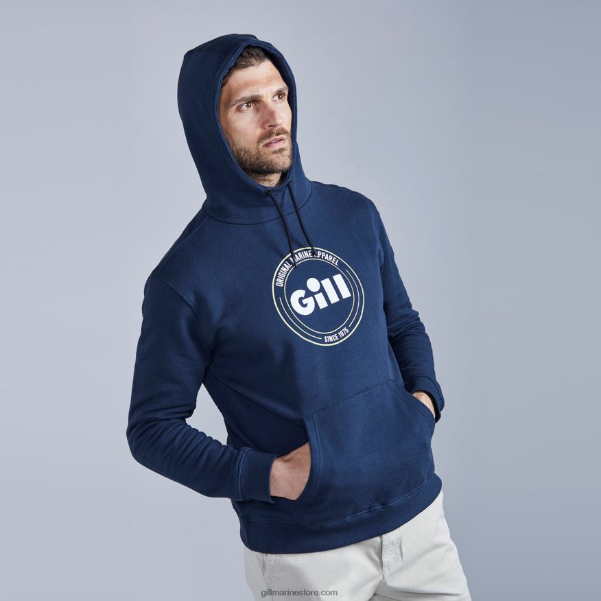 Gill Marine sweat à capuche cavo DDP04L120 marine