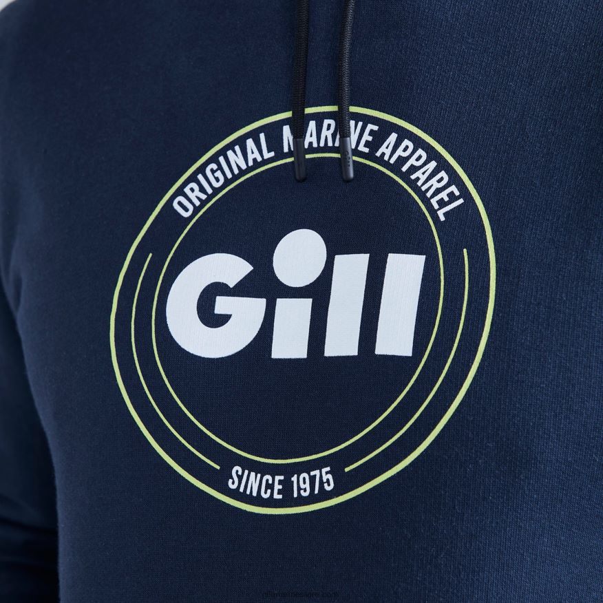 Gill Marine sweat à capuche cavo DDP04L120 marine