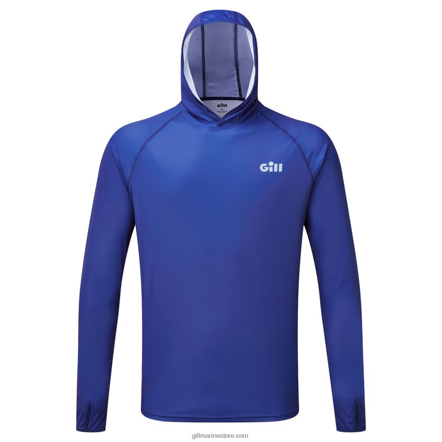 Gill Marine xpel tec sweat à capuche avec logo au dos DDP04L53 crépuscule