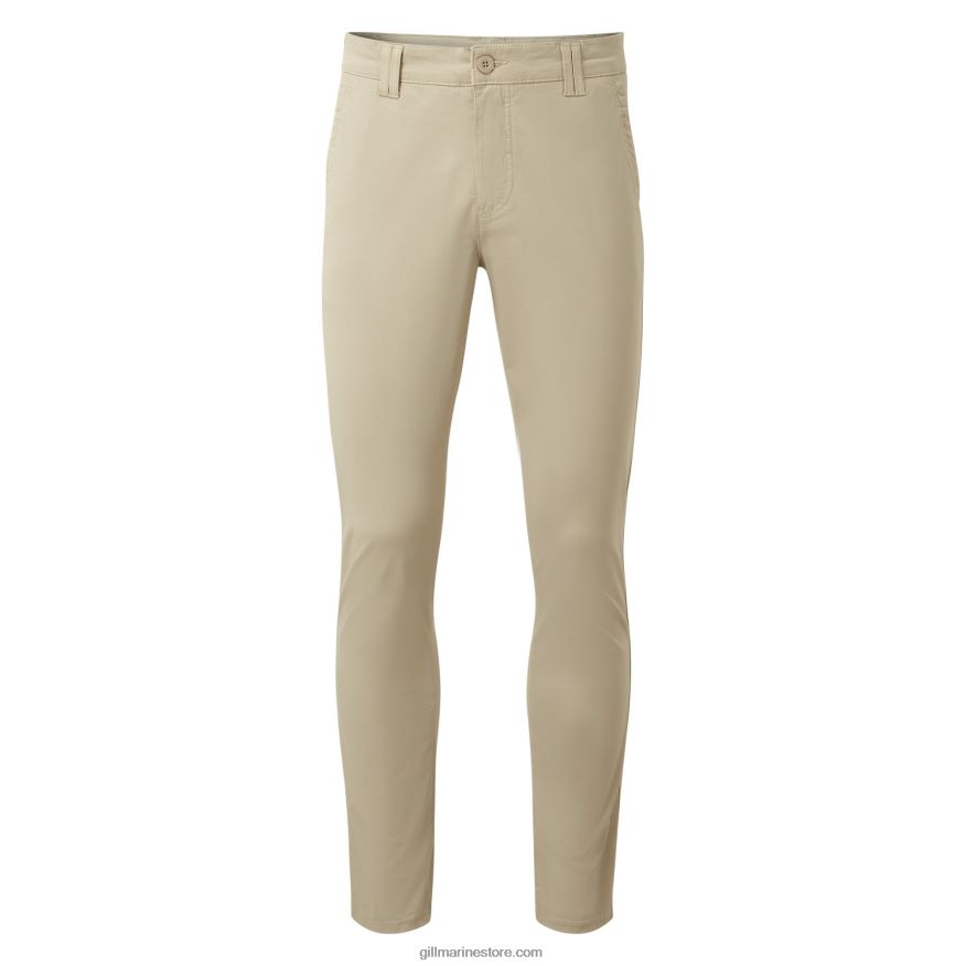 Gill Marine pantalon d'équipage pour hommes DDP04L156 kaki