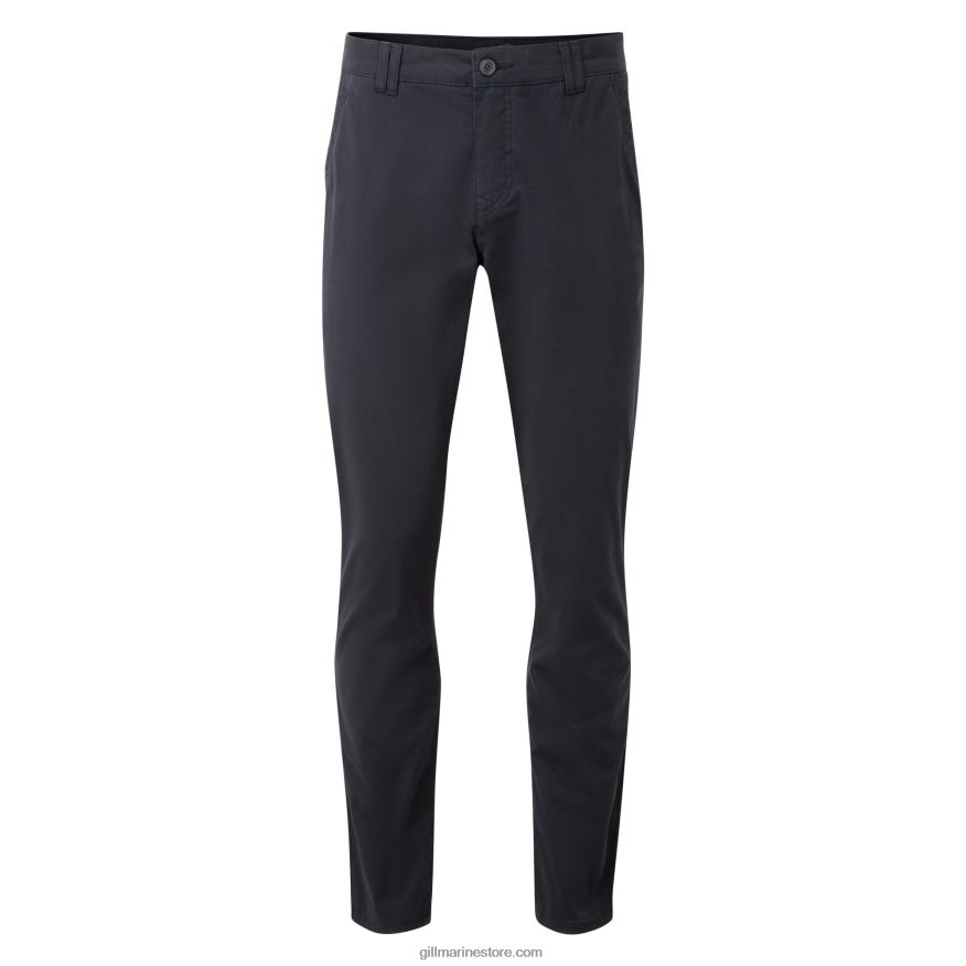 Gill Marine pantalon d'équipage pour hommes DDP04L157 marine