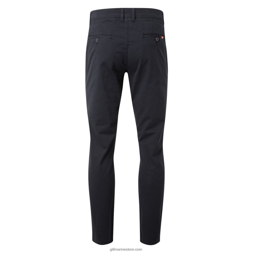 Gill Marine pantalon d'équipage pour hommes DDP04L157 marine