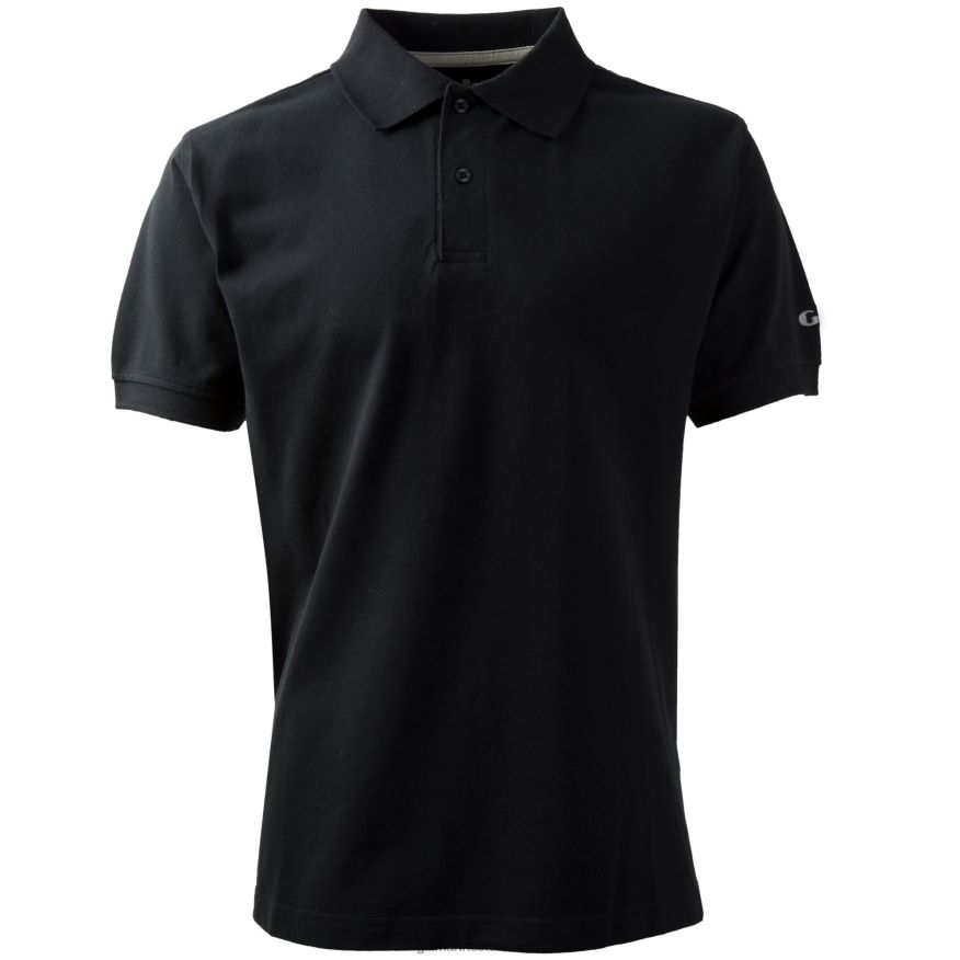 Gill Marine polo homme DDP04L255 noir