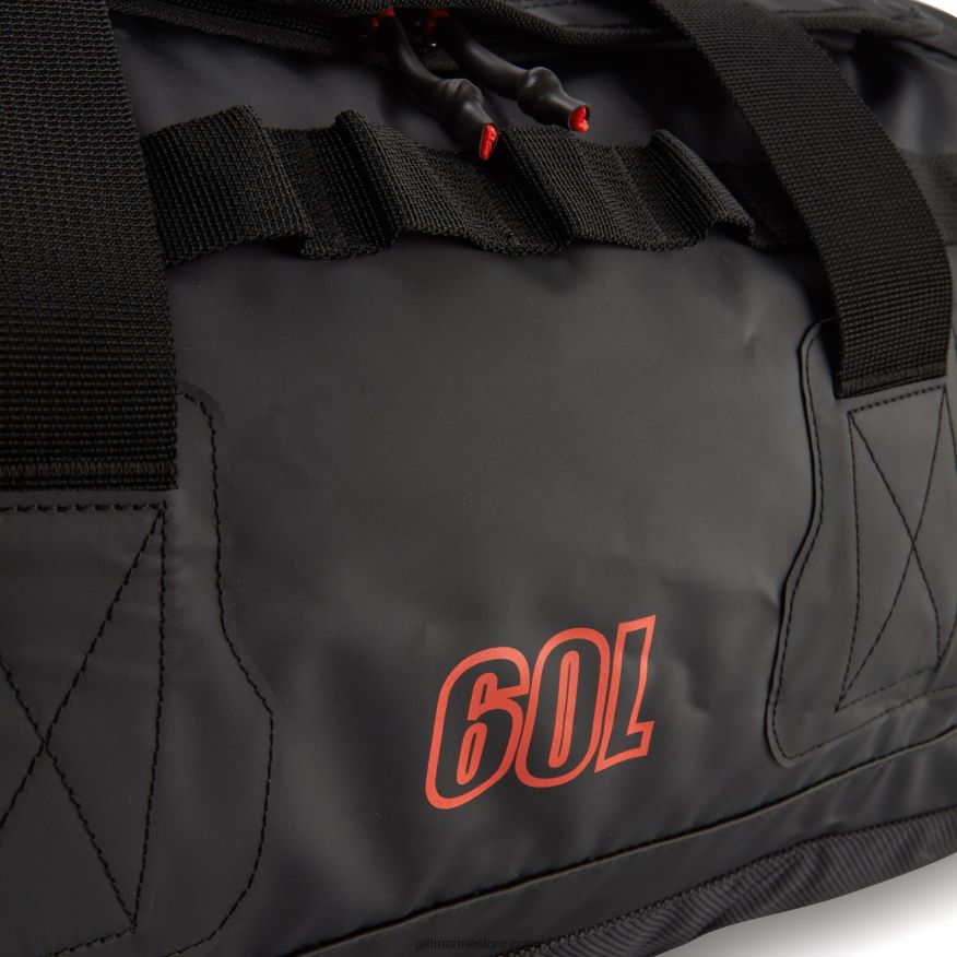 Gill Marine sac baril bâche 60l DDP04L235 noir