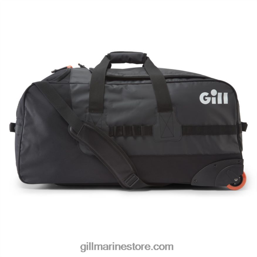 Gill Marine sac cargo à roulettes 90l DDP04L236 noir