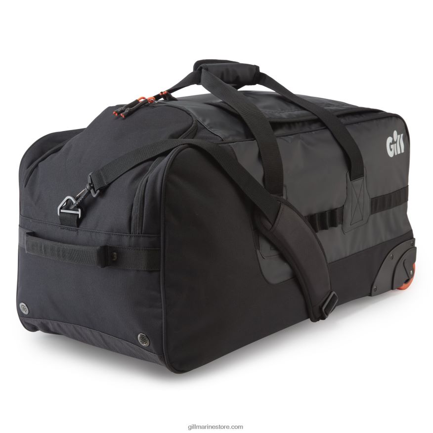 Gill Marine sac cargo à roulettes 90l DDP04L236 noir