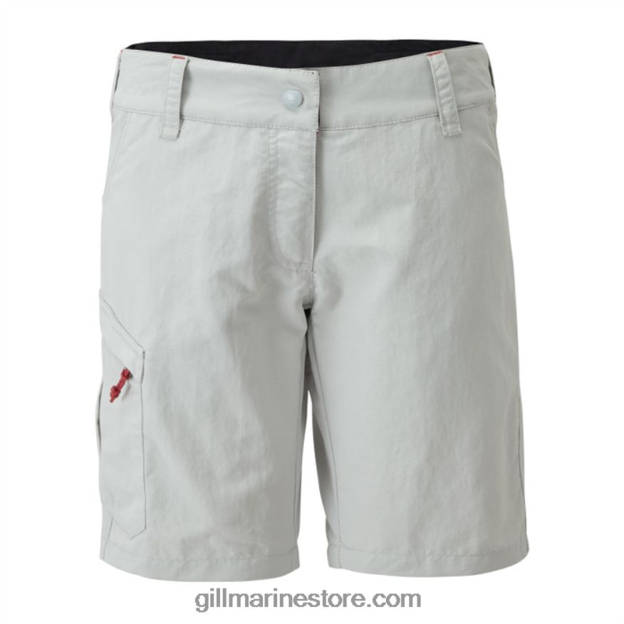 Gill Marine short uv tec femme DDP04L209 argent