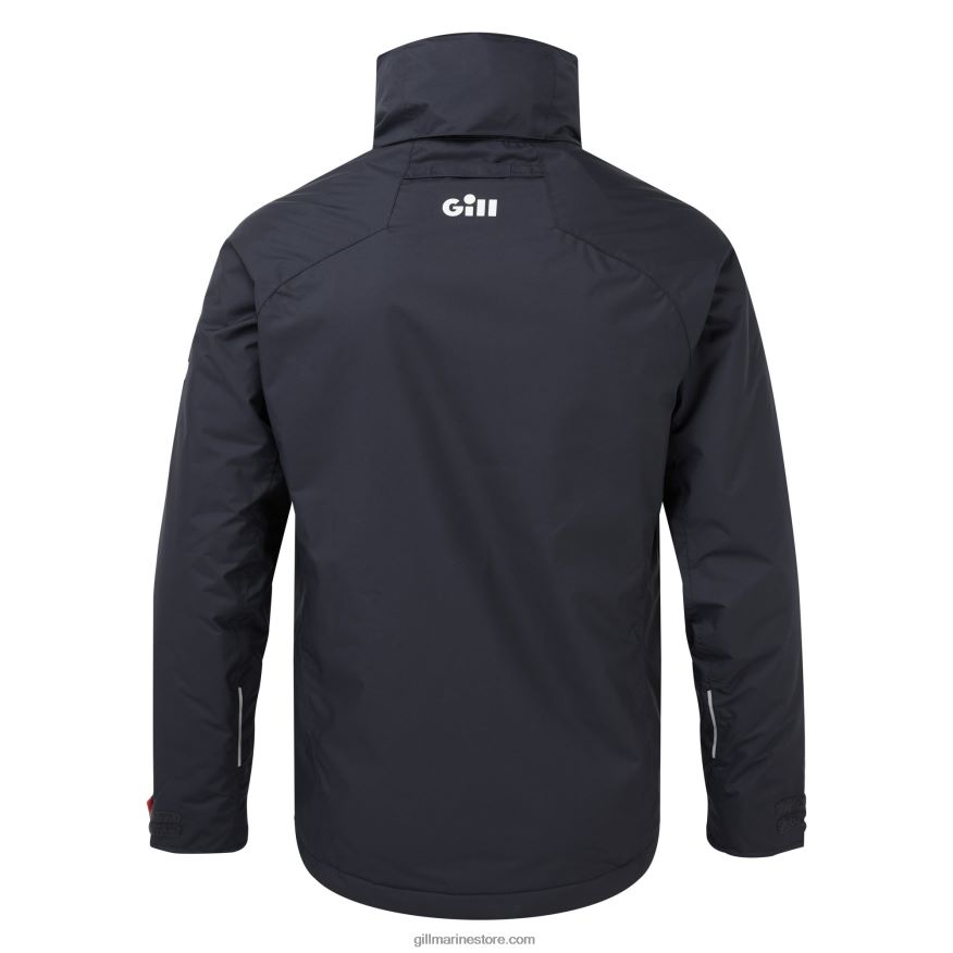 Gill Marine veste isolante à capuche pour hommes DDP04L15