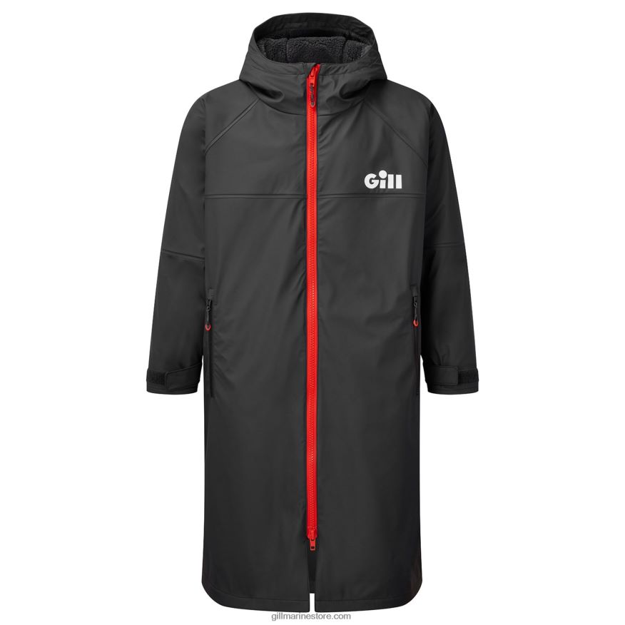 Gill Marine parka aquatique DDP04L375 graphite