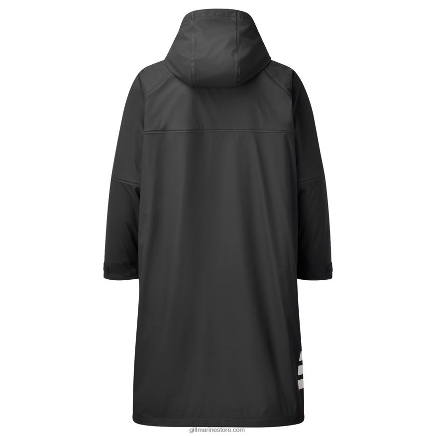 Gill Marine parka aquatique DDP04L375 graphite