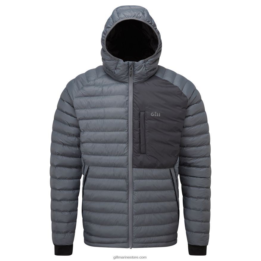 Gill Marine veste fitzroy - édition spéciale DDP04L423 cendre