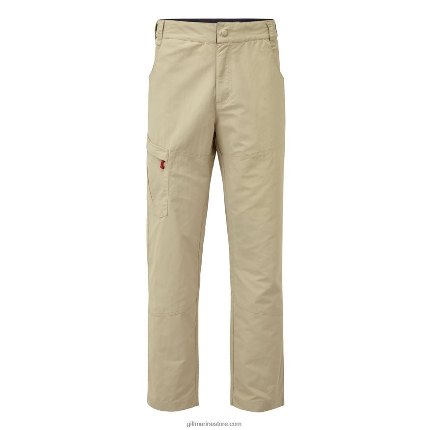 Gill Marine pantalon uv tec homme DDP04L205 kaki