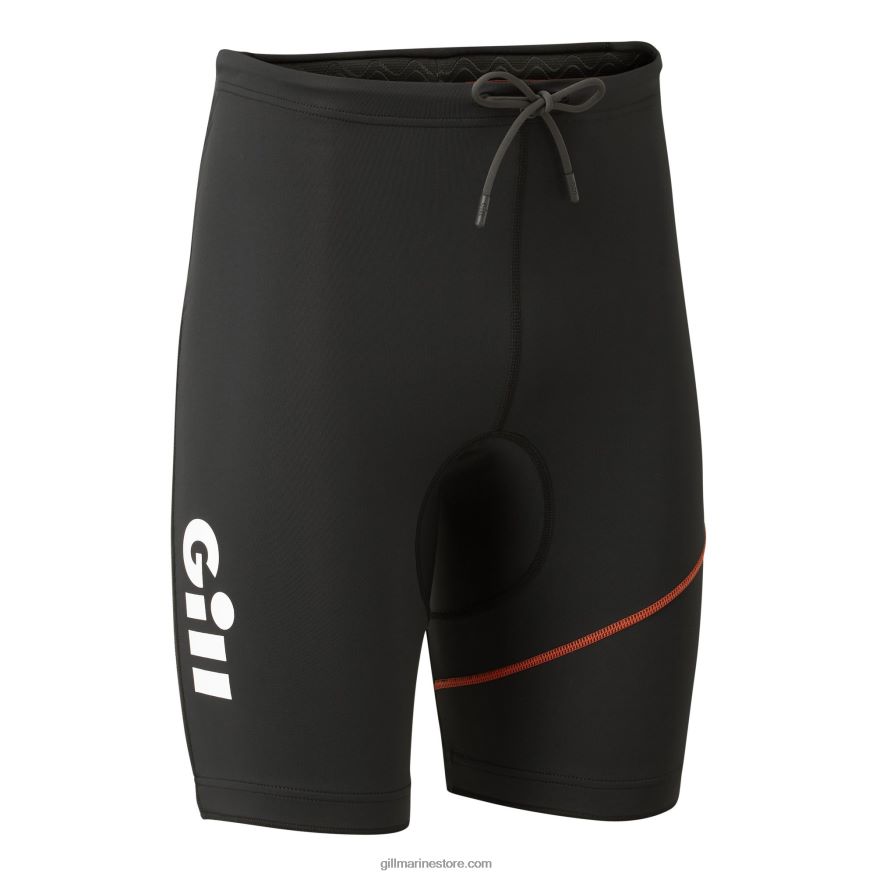 Gill Marine short d'impact DDP04L604 noir