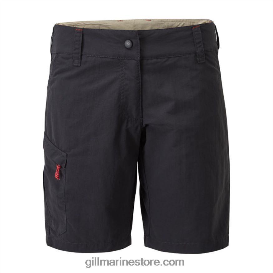 Gill Marine short uv tec femme DDP04L495 graphite