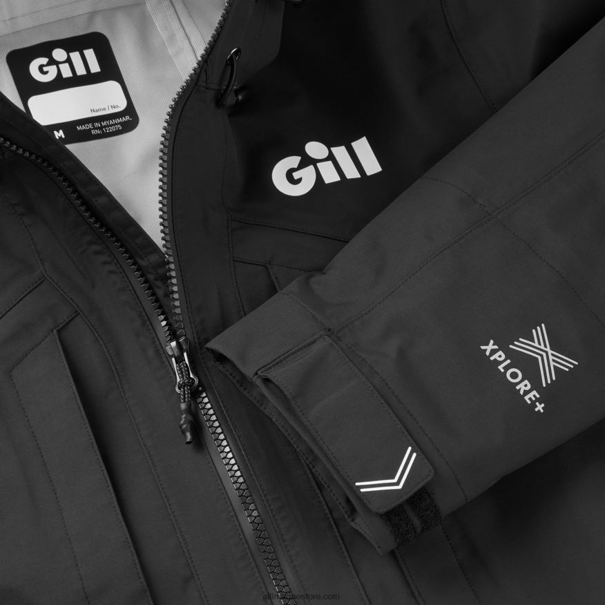 Gill Marine veste apex pro-x DDP04L436 noir