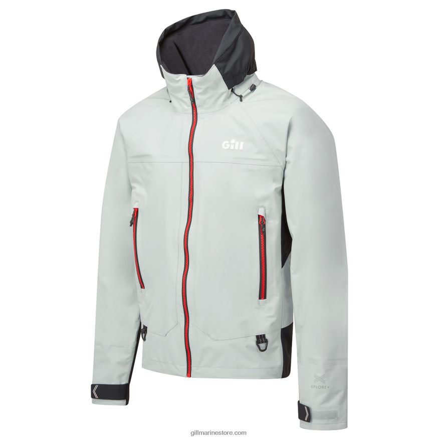 Gill Marine verso veste DDP04L7 gris clair