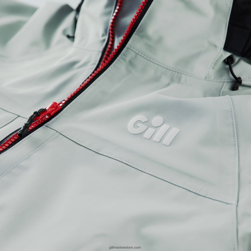 Gill Marine verso veste DDP04L7 gris clair