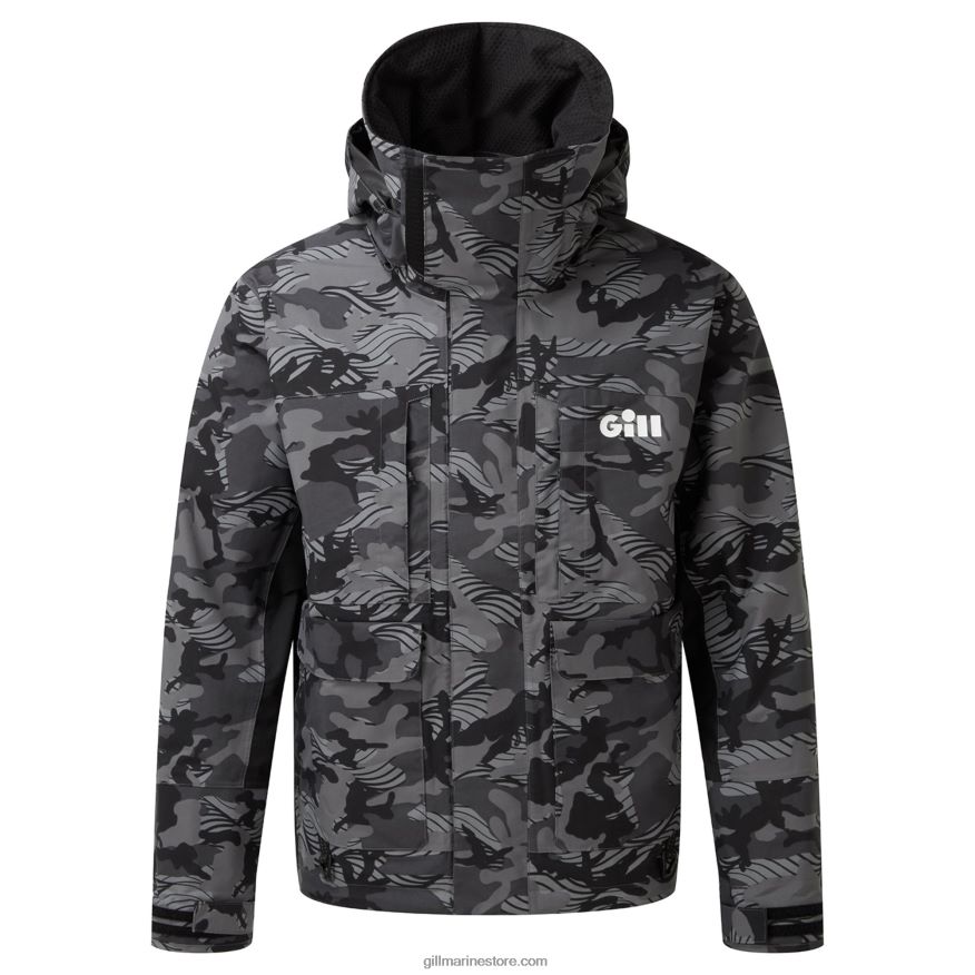 Gill Marine veste meridian-x DDP04L27 camouflage ombre