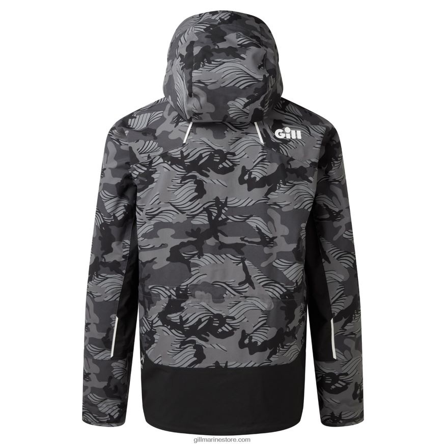 Gill Marine veste meridian-x DDP04L27 camouflage ombre