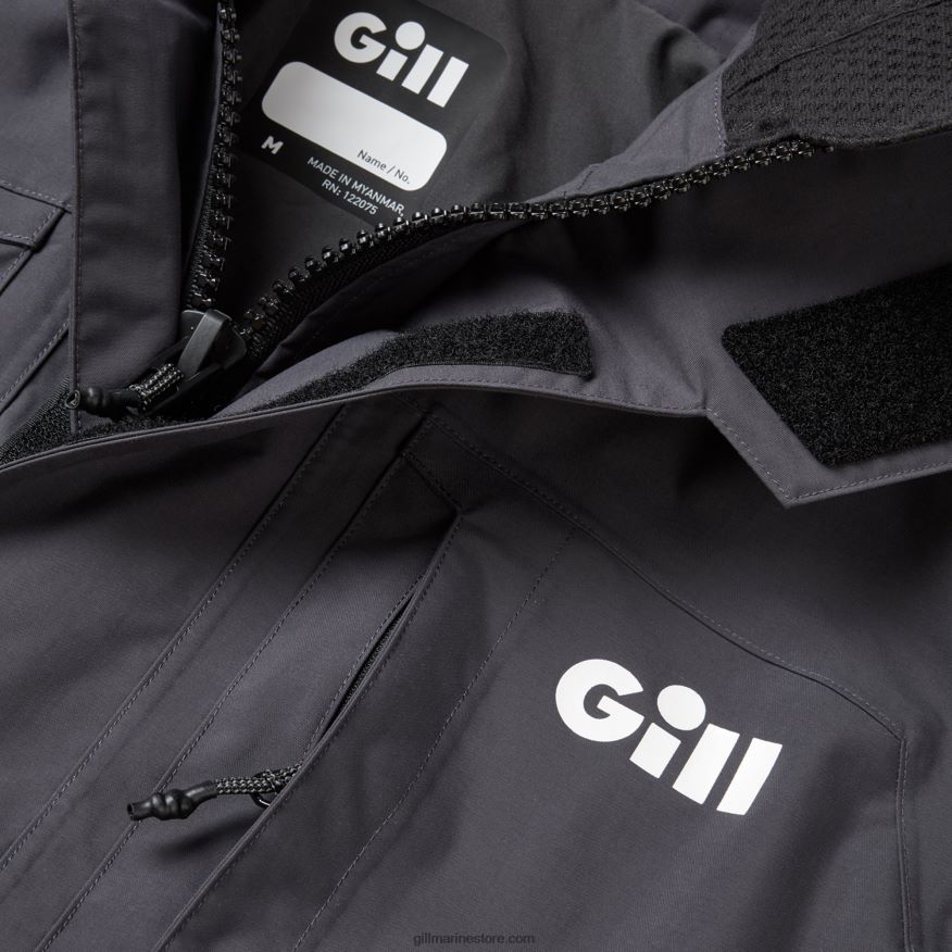 Gill Marine veste meridian-x DDP04L28 ombre