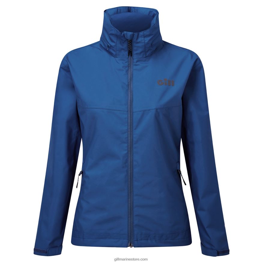 Gill Marine veste pilote femme DDP04L86 bleu atlantique